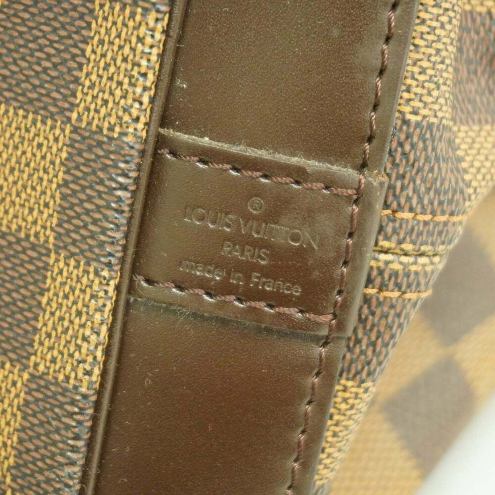 LOUIS VUITTON Authentic Brown Damier Boston Bag - Picture 5 of 15